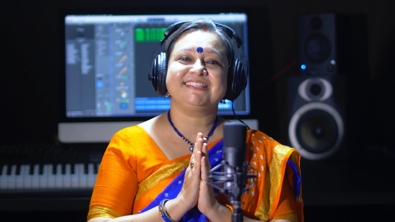 Jai Durge Durgati Parihaarini | Mukthaangan | Abhradita Banerjee
