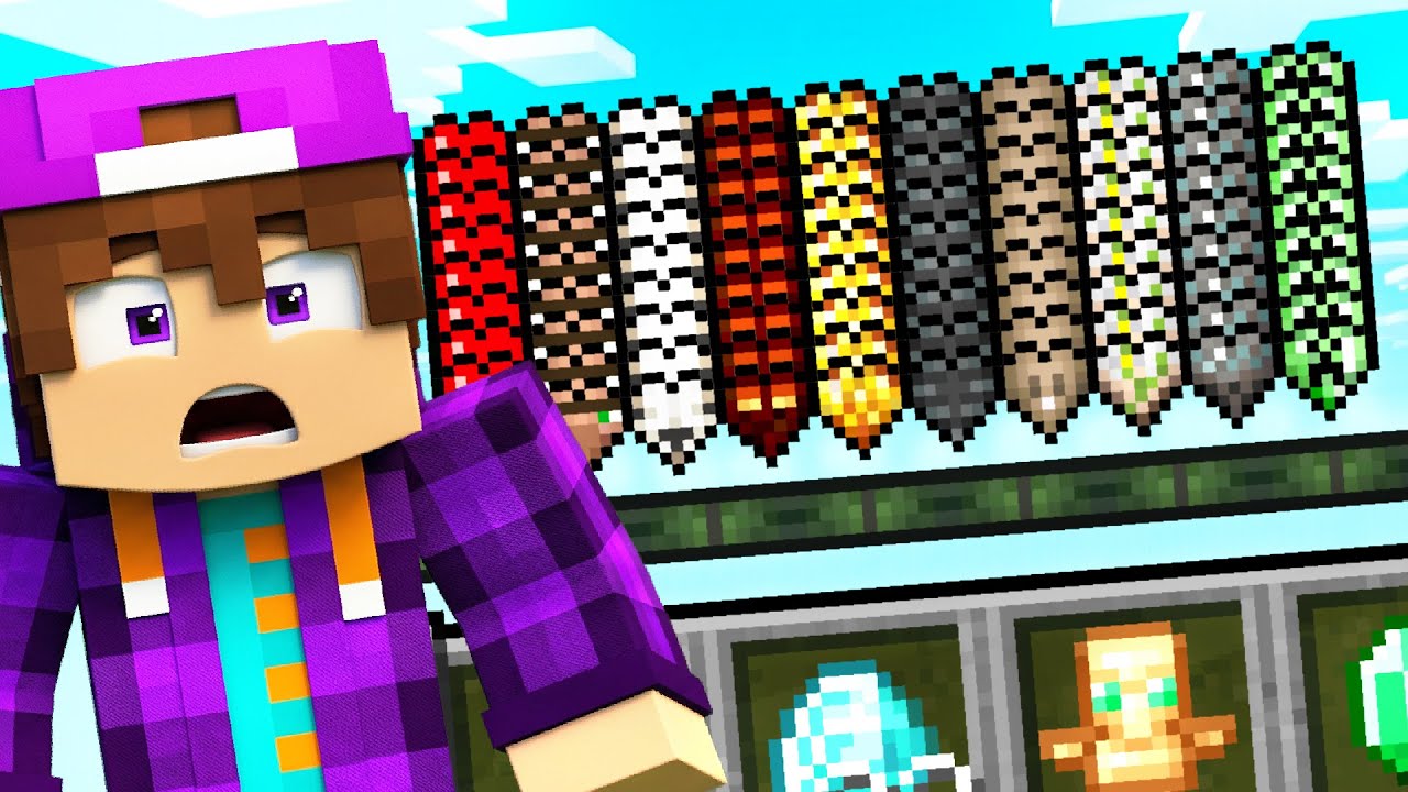 Minecraft, But There Are Custom Hearts