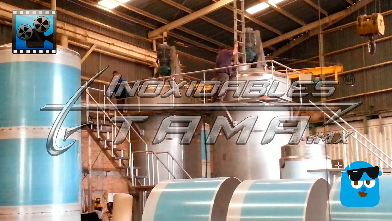 Paileria, Tanques de Almacenamiento y Equipos Para Procesos Industriales En Acero Inoxidable