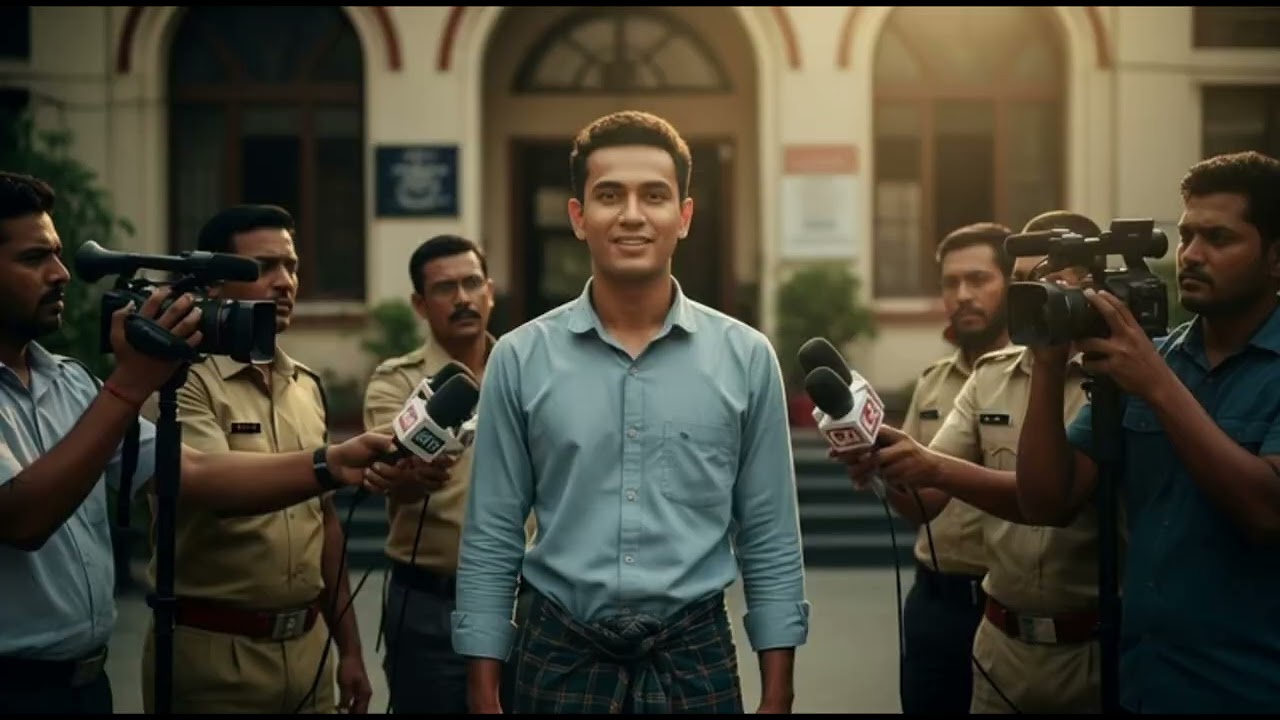 বস্তির ছেলে ভেবে থানাতে অপমান করল... কিন্তু এক ঘণ্টা পর পুরো শহর স্তব্ধ!