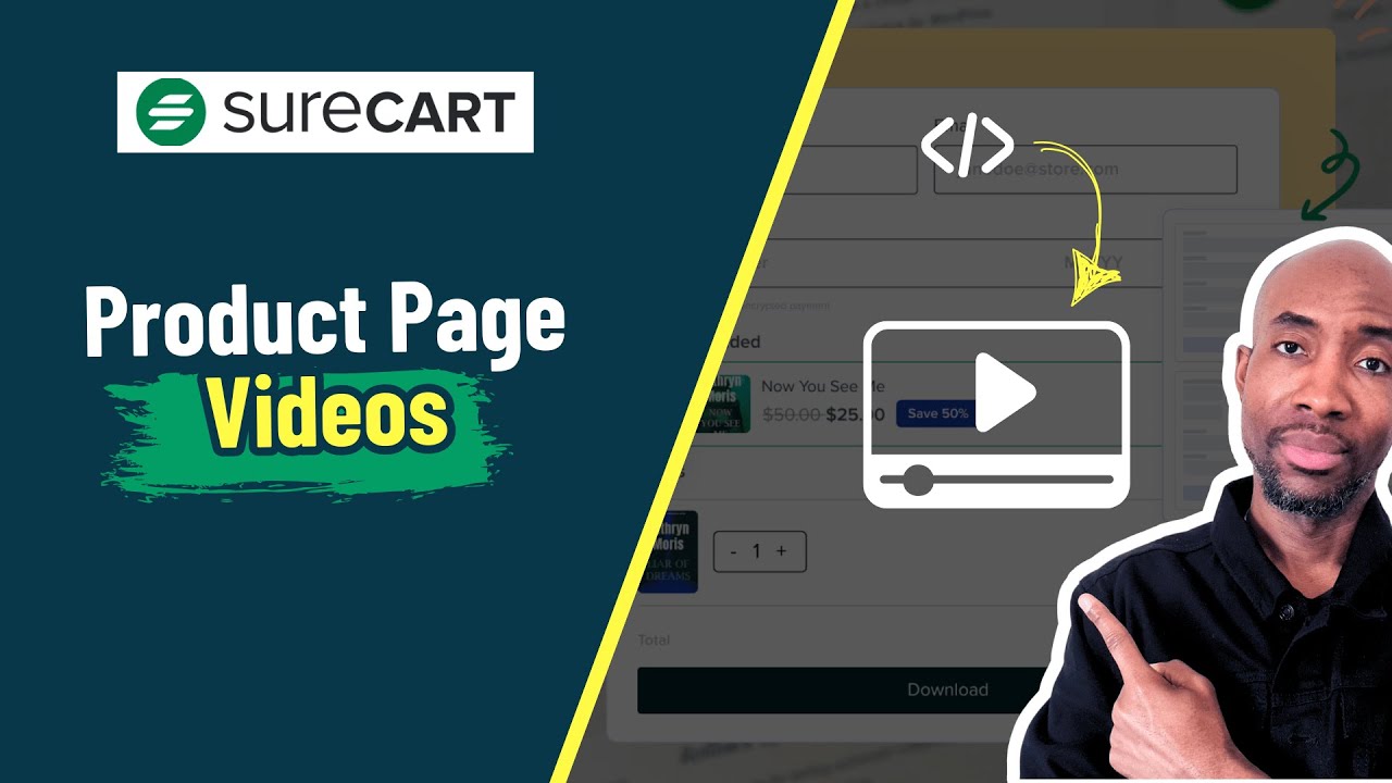 BOOST Your SureCart Product Pages By Adding Videos