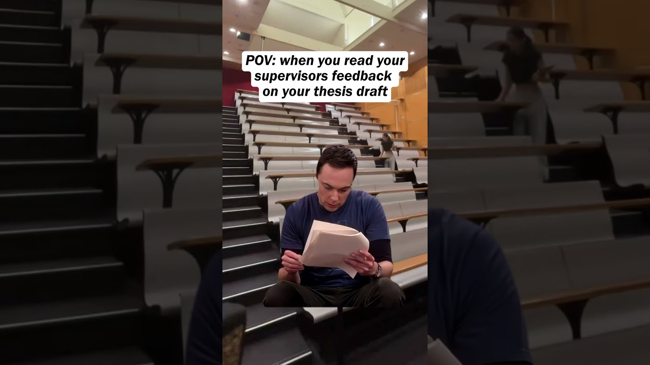 POV: when you read your supervisors feedback on your thesis draft#aitools #wispaper   #ai  #thesis