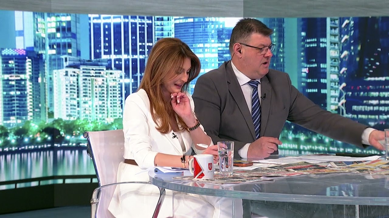 Novo Jutro - Jovana i Sarapa - Ana Brnabic - 25.02.2026.