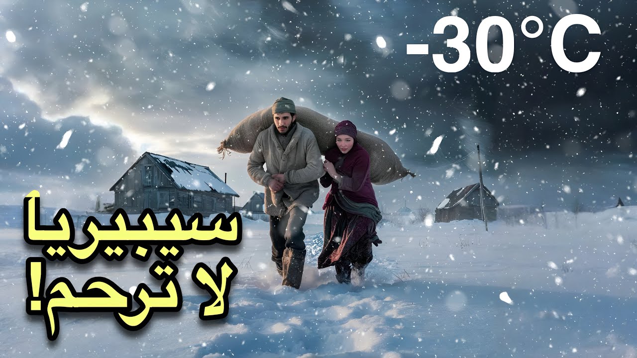 خرجنا وسط عاصفة ثلجية قوية باش نشريو الماكلة للحيوانات فسيبيريا!🇷🇺🇲🇦