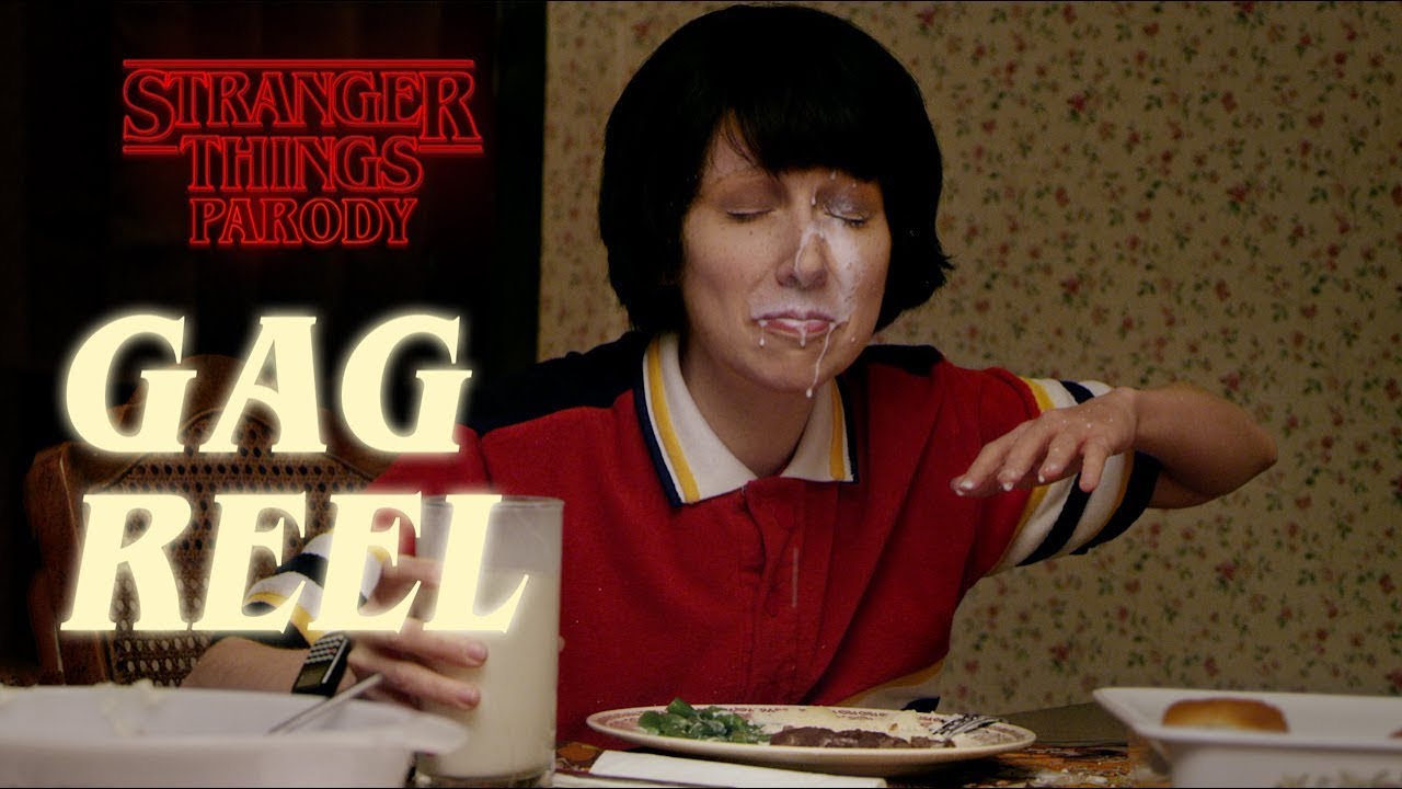Stranger Things Parody - Gag Reel