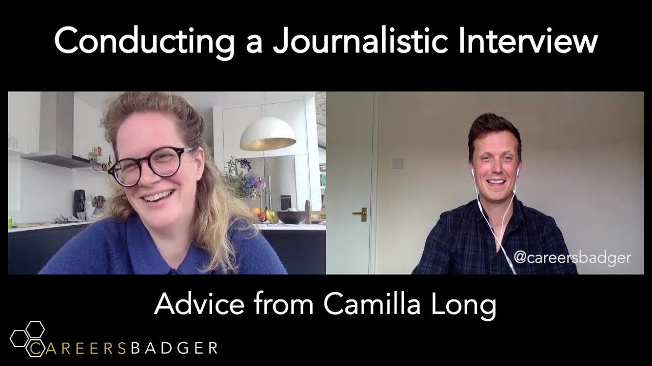 How to conduct a journalistic interview