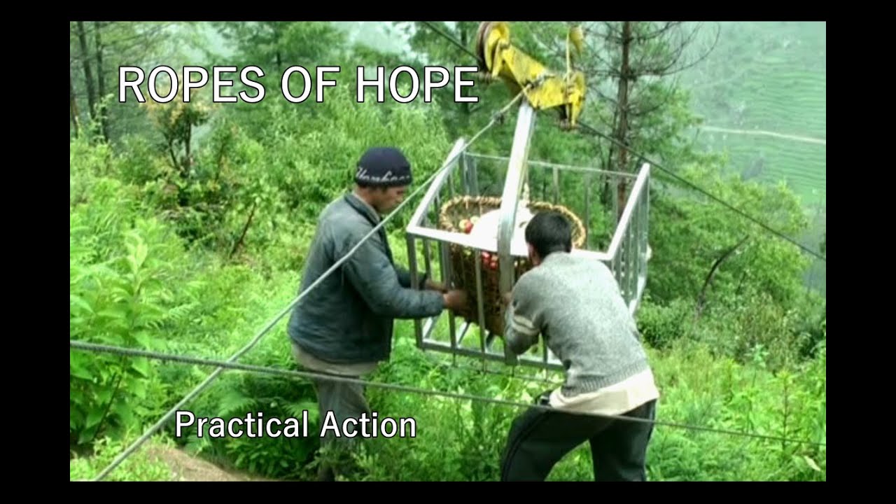 Documentary on Gravity Ropeway in Nepal