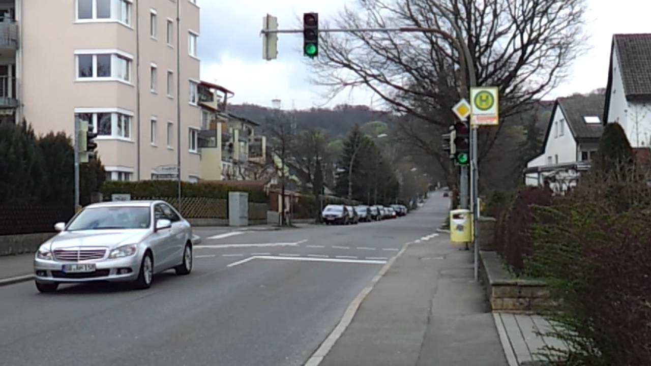 Die Autofahrer-freundlichste Ampel steht in Sindelfingen