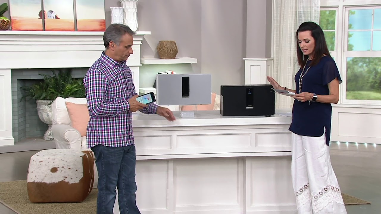 Bose SoundTouch 30 Series III Wireless Music System on QVC