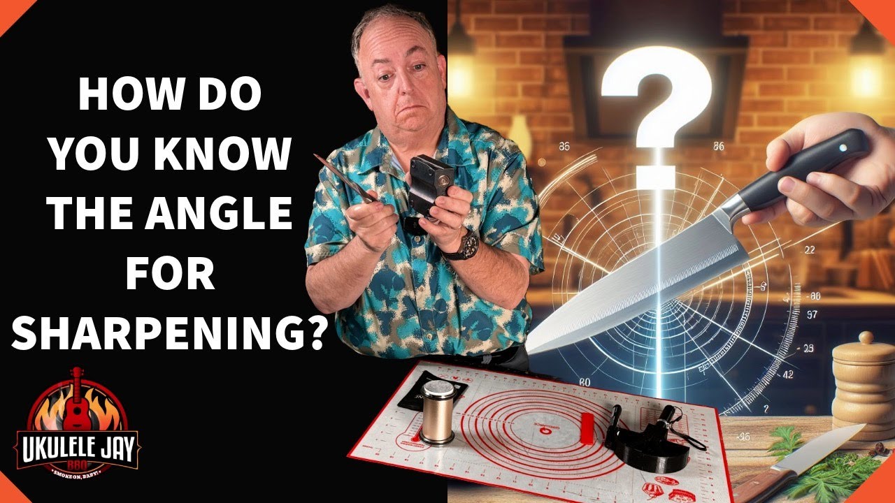 How to Find Your Knife Angle With The HONE Rolling Knife Sharpener