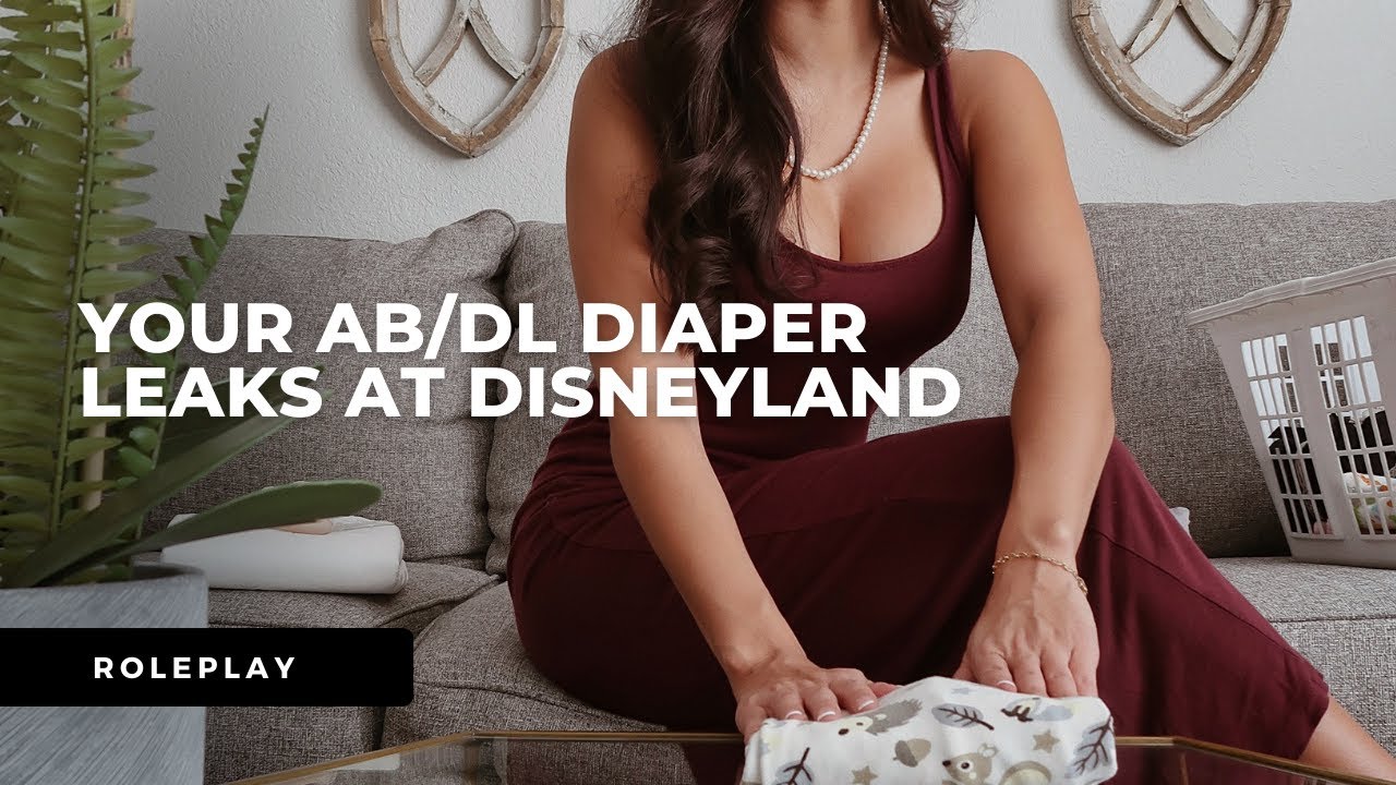 AB/DL audio role-play teaser #254: Your ab/dl diaper leaks at Disneyland