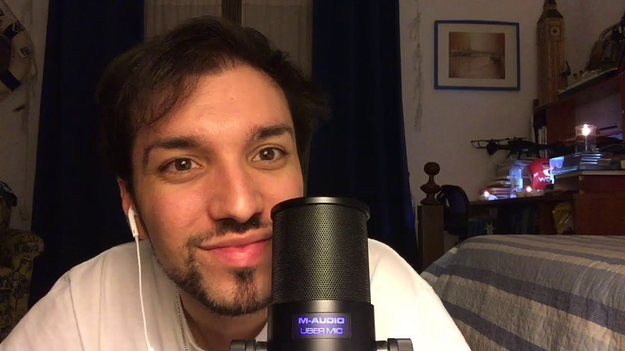 ASMR BINAURAL PORTUGAL | Conversa sobre saúde mental - ansiedade social