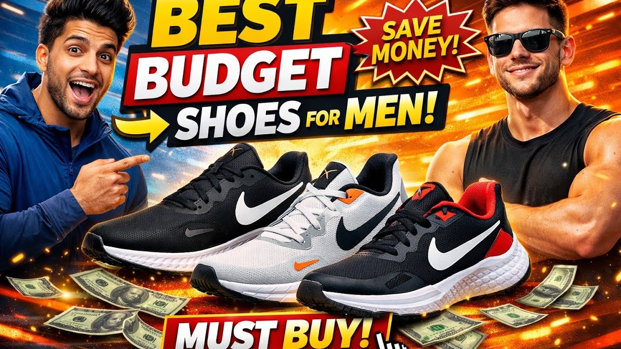 Nike Best Budget Running shoes for Daily Use