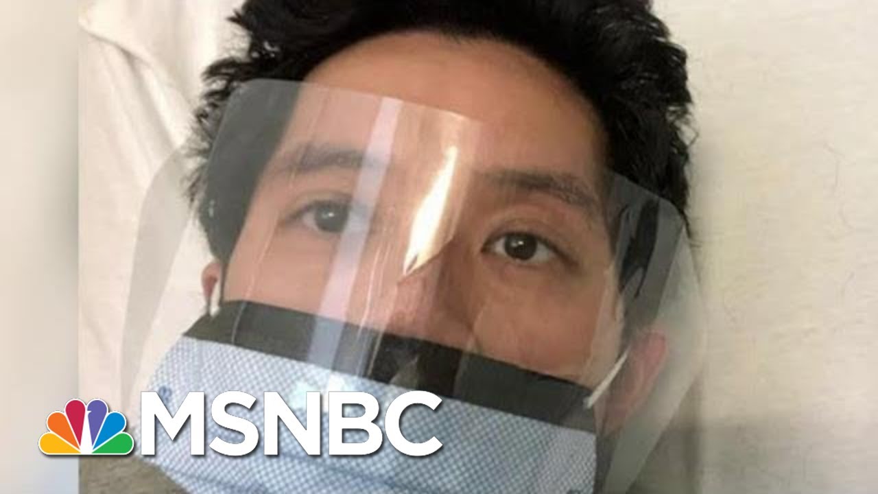 COVID-19 Survivor Describes Decision To Be Put On A Ventilator | Hallie Jackson | MSNBC
