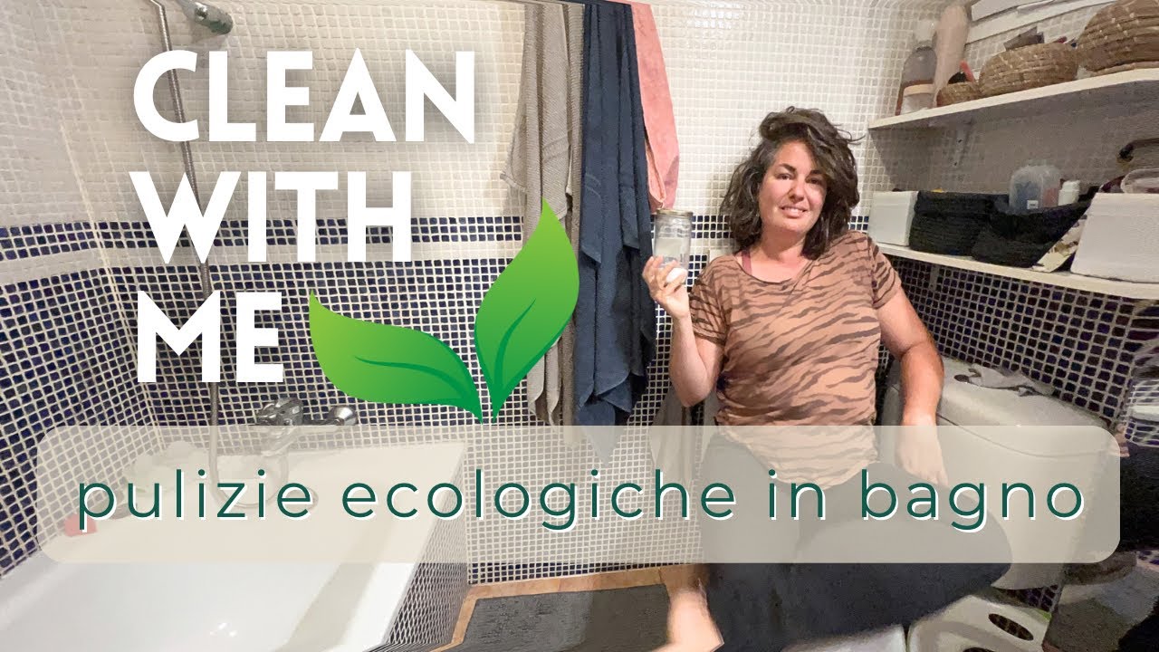 Pulizia bagno zero waste: i migliori trucchi eco-friendly