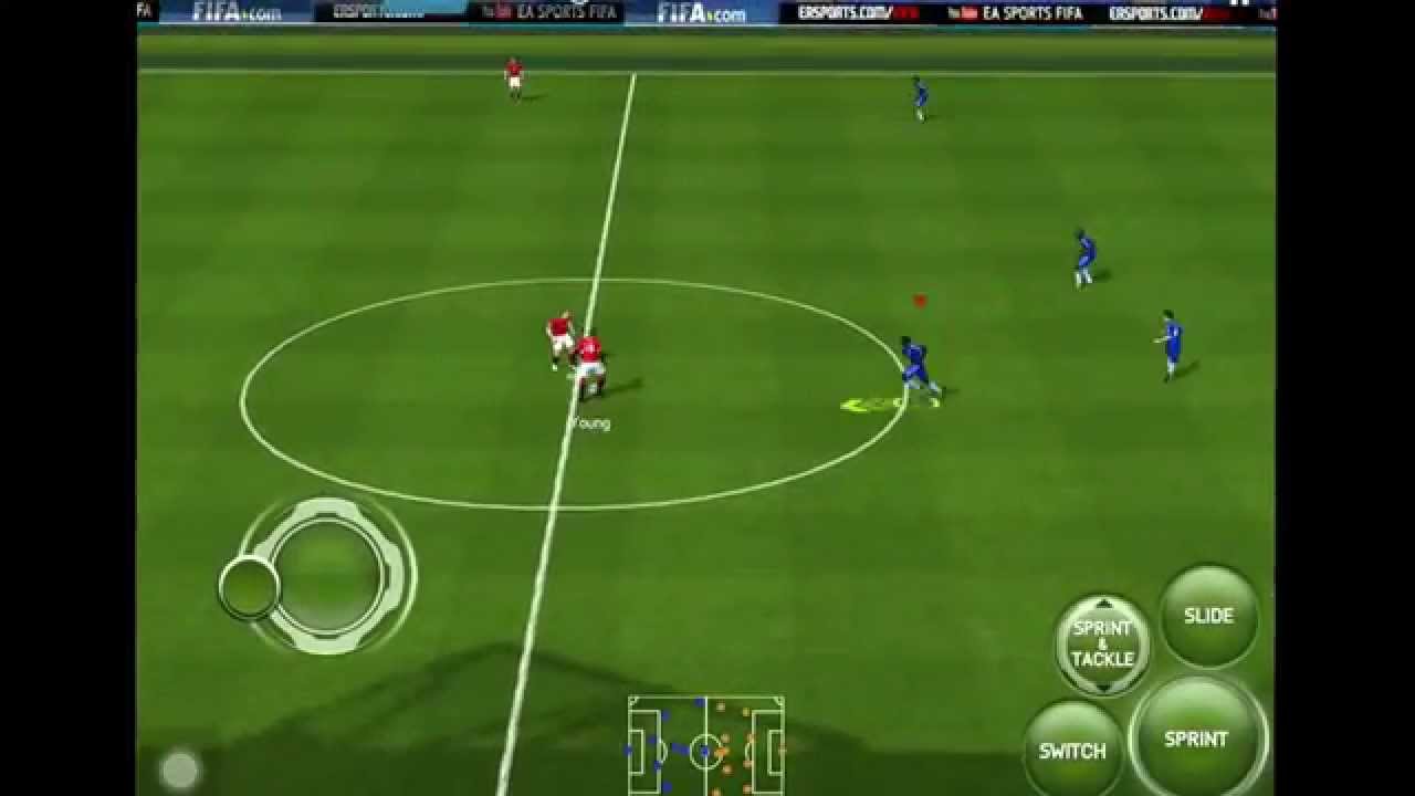 FIFA 15 iOS GAMEPLAY - CHELSEA VS MANCHESTER UNITED (ENGLISH COMMENTARY)