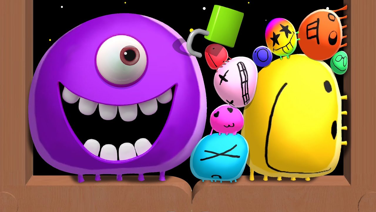 Blob Merge 3D: Max Level. Unlock SMILEY Blobs - 2048 Jelly Games
