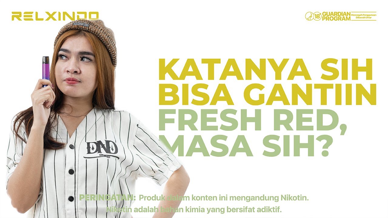 Katanya Sih Bisa Gantiin Fresh RED ? - RELXINDO
