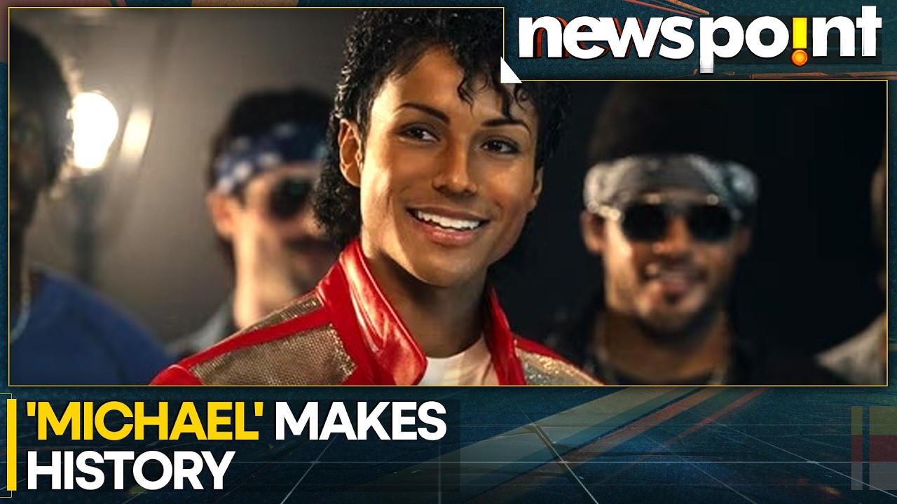 Michael Jackson Biopic Officially Crosses $1 Billion Globally | WION Newspoint