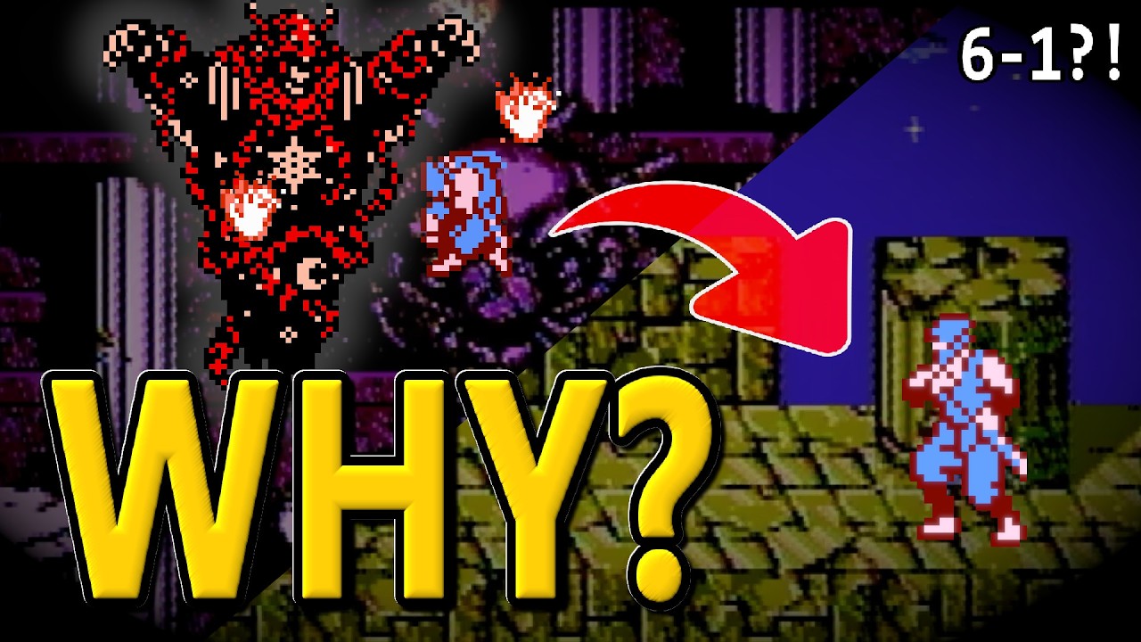 Настоящая причина, по которой Ninja Gaiden отправляет вас обратно в 6-1 (и как отомстить)