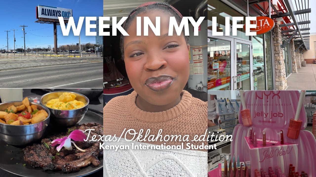 I tried to do fun things before going back to school 😭😭😭😭😭(Ulta,Sephora, gurl brunch, Kenyan food)