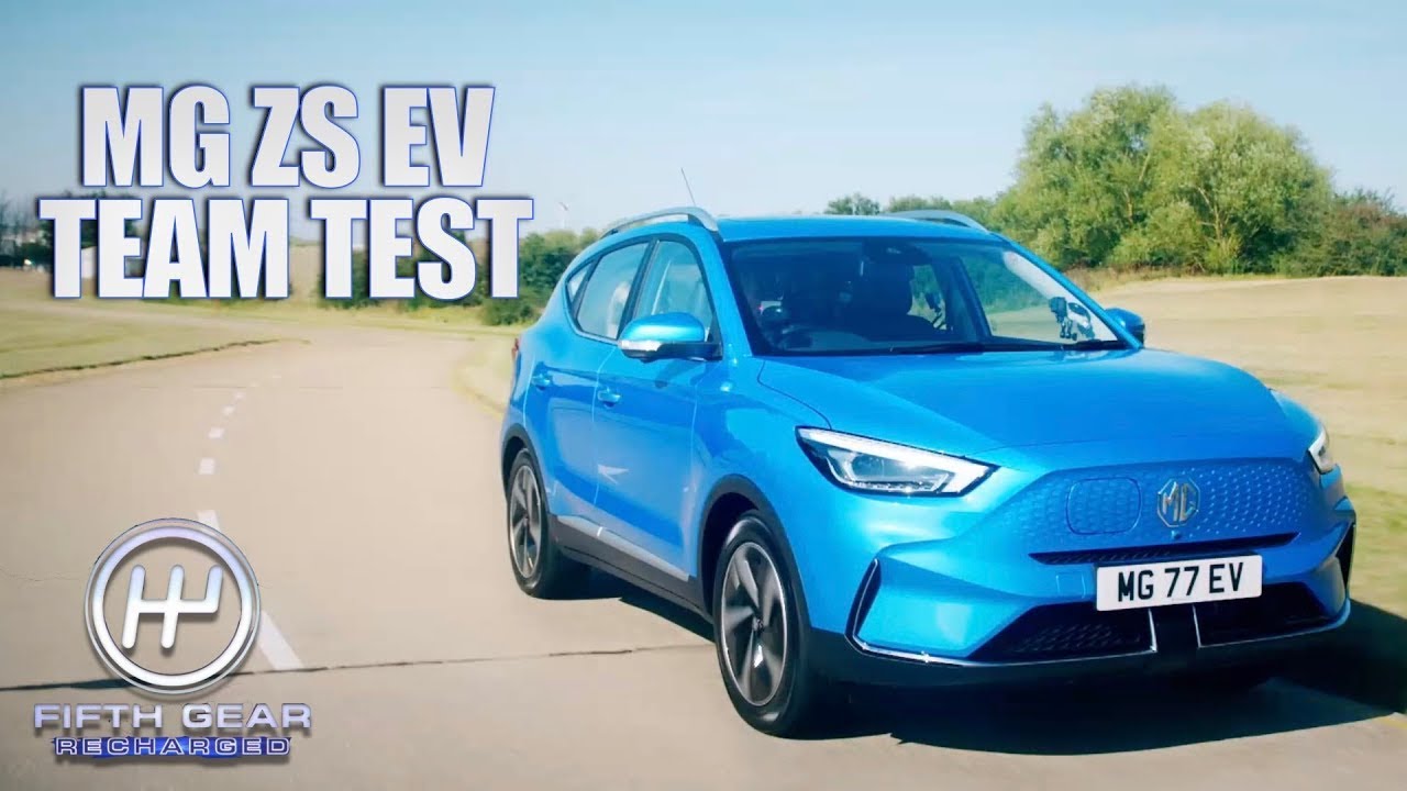 Командный тест MG ZS EV | Пятая передача перезаряжена