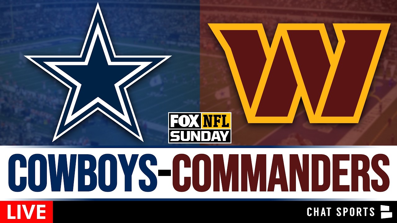 Cowboys vs. Commanders Live Streaming Scoreboard, Play-By-Play & Highlights | NFL Week 2 On FOX