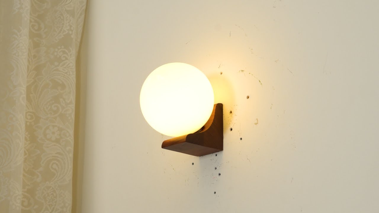 Evelyn Orb Wall Lamp