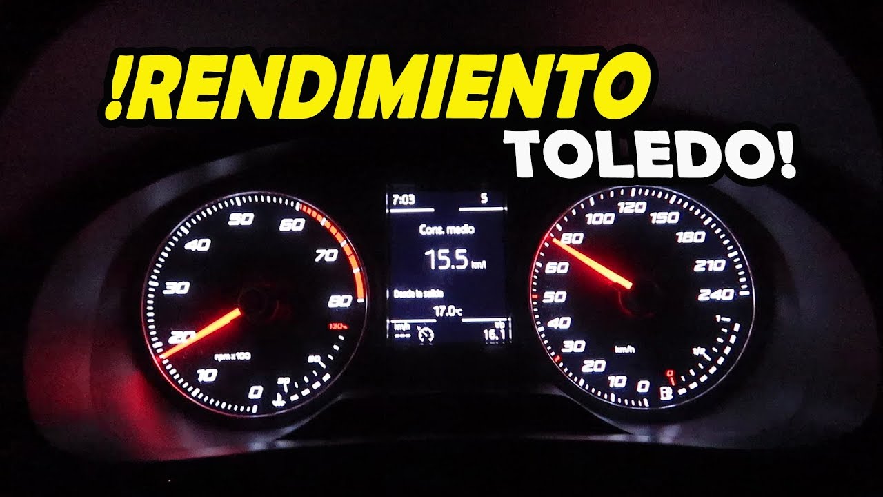 PRUEBA REAL DE RENDIMIENTO SEAT TOLEDO 1.0 FR + ACAPULCO COSTOS | JRH VLOGS