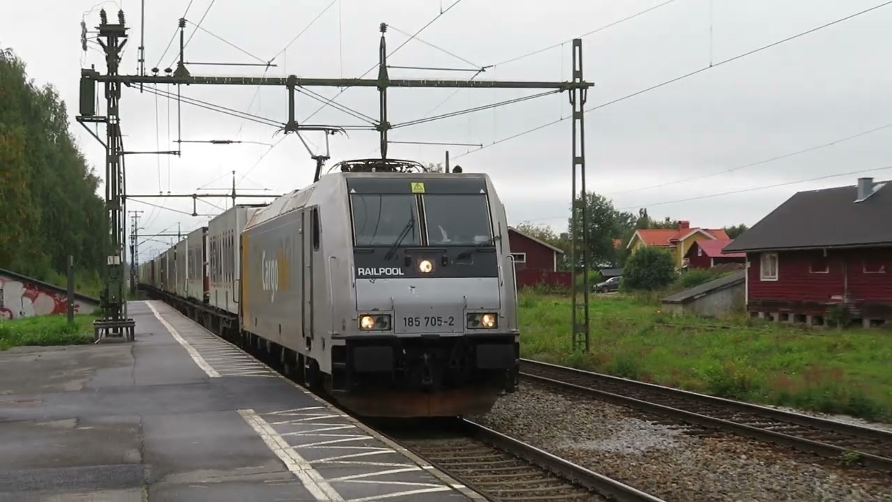 Arctic Rail Express Vindeln 6sept25