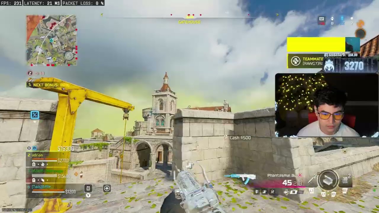 Biffle Gets an EXTREME DIFFICULTY LOBBY & Drops 15 Kills *WTF*