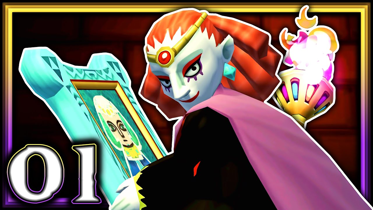 The Malevolent Yuga - The Legend of Zelda: A Link Between Worlds Part 1 | 4K Gameplay
