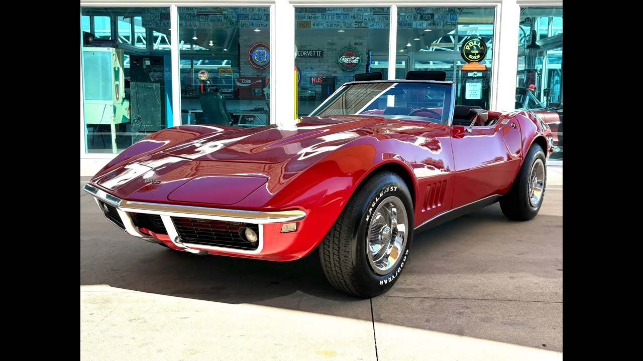 1968 Chevrolet Corvette Base