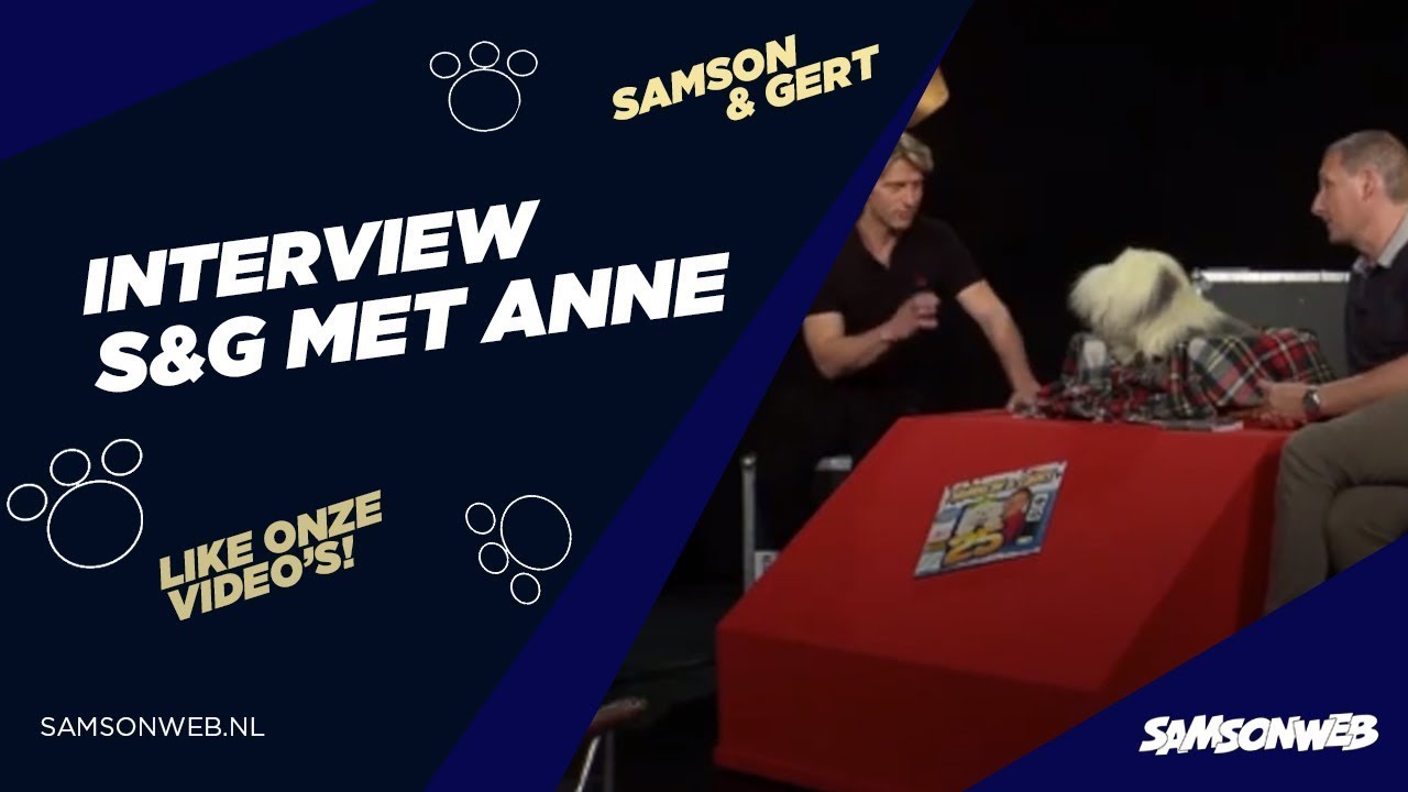 Samson & Gert interview met Anne (2015)