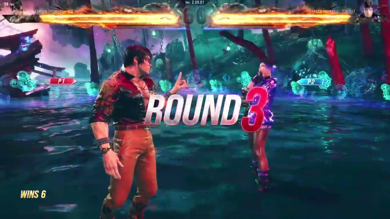 Marshall Law VS Reina Online Ranked Match - Marshall Law Gameplay - Tekken 8