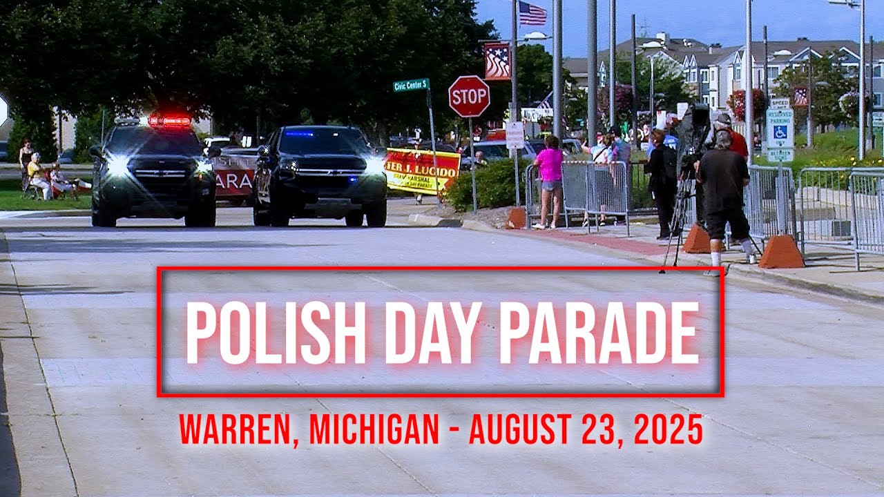 POLISH DAY PARADE - Warren, MI, August 23, 2025