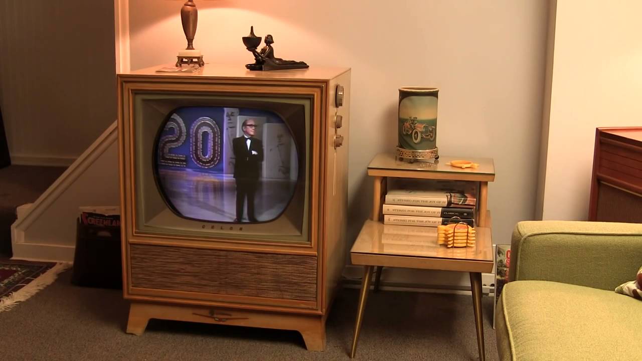 RCA CTC 9 Color TV   Jack Benny
