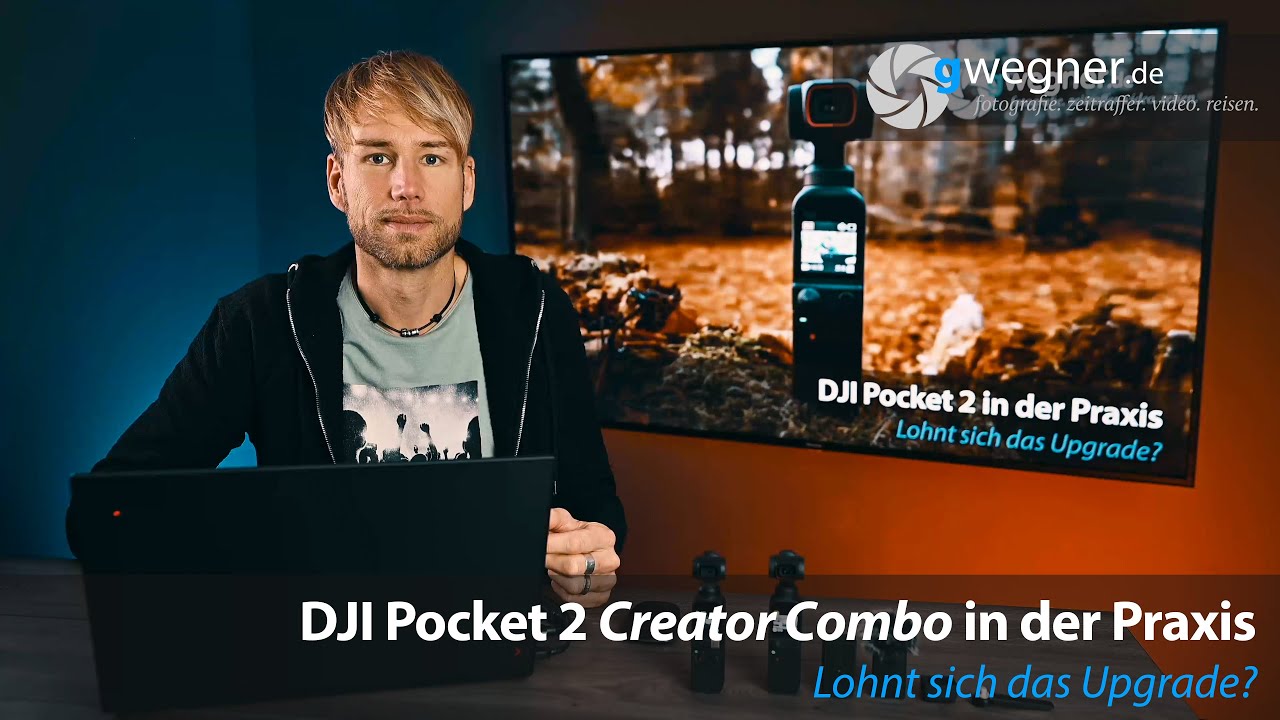 DJI Pocket 2 Creator Combo Praxis Review - Vergleich mit OSMO Pocket