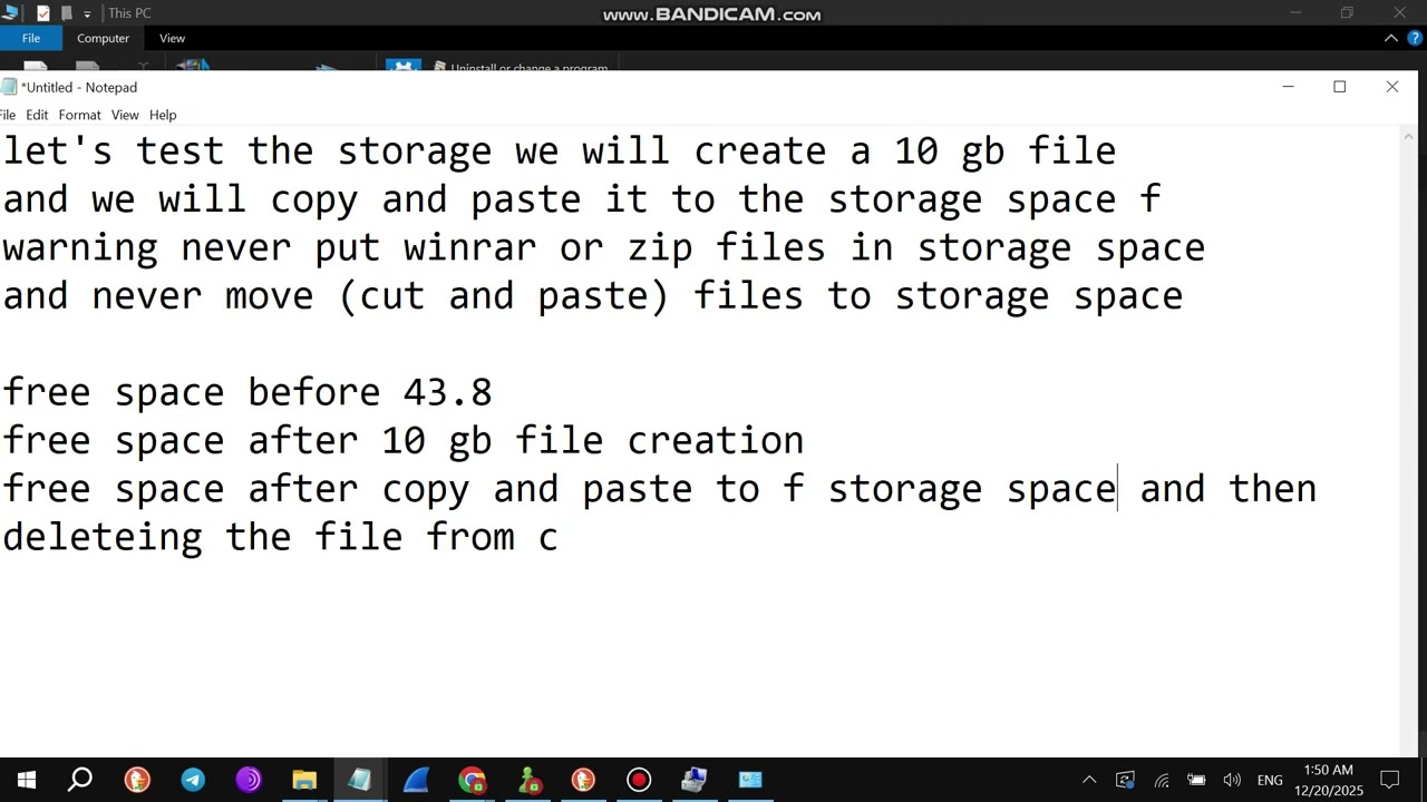 get 64tb (near infinite) storage in windows 10 and 11 for completely free 