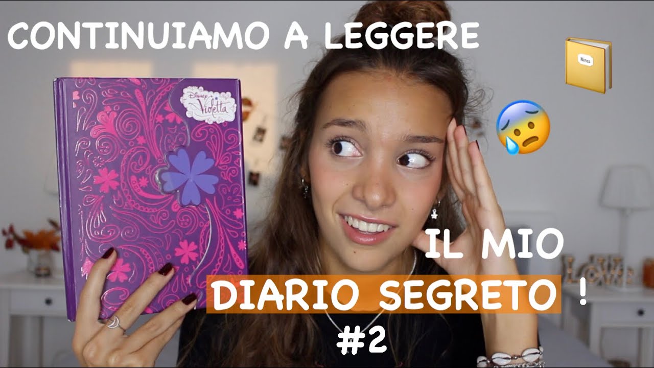 LEGGO IL MIO VECCHIO DIARIO SEGRETO #2 || Iris Ferrari