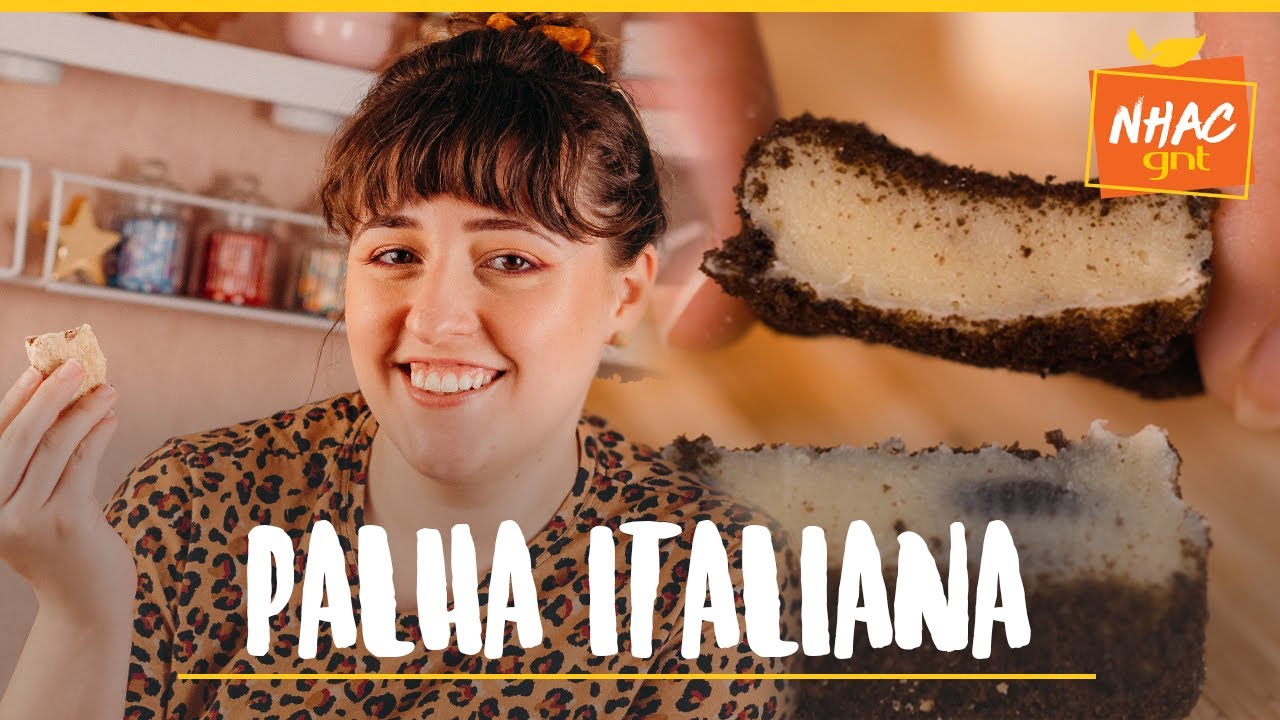 3 TIPOS DE PALHA ITALIANA: brigadeiro branco, paçoca e biscoito | Tábata Romero | Doces Para Vender