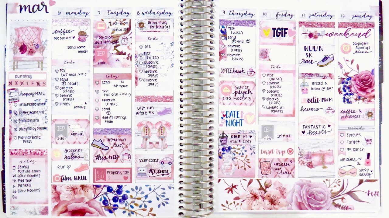 Plan with Me: Collab with Paper and Milk!