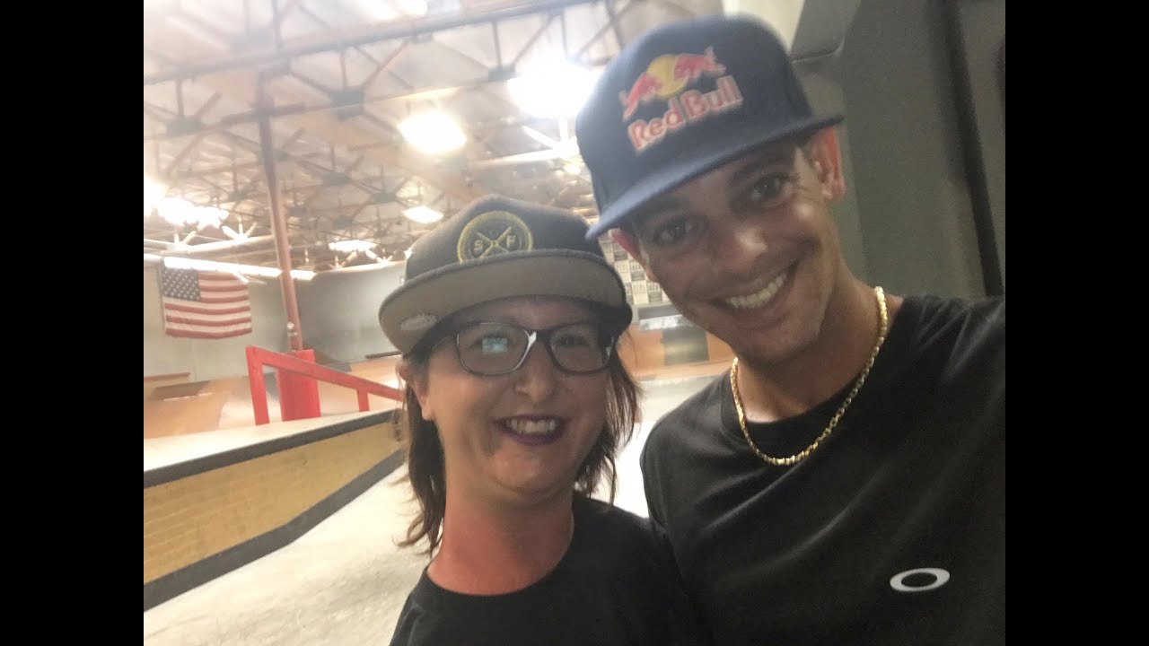 Ryan Sheckler & the Sheckler Foundation skate with Adaptive Skate Kollective (ASK)