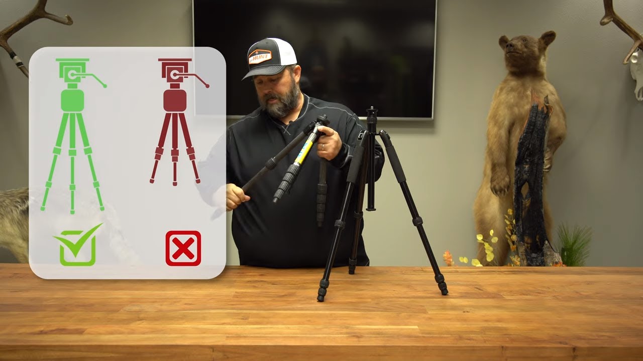 How To Set Up Tripod To Maximize Stability While Glassing