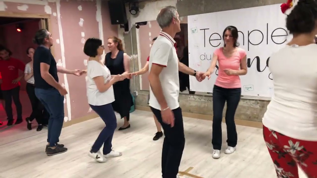 Fête de l'école Temple du Swing, 1-7-22, bebop inter Lilian et Elisabeth