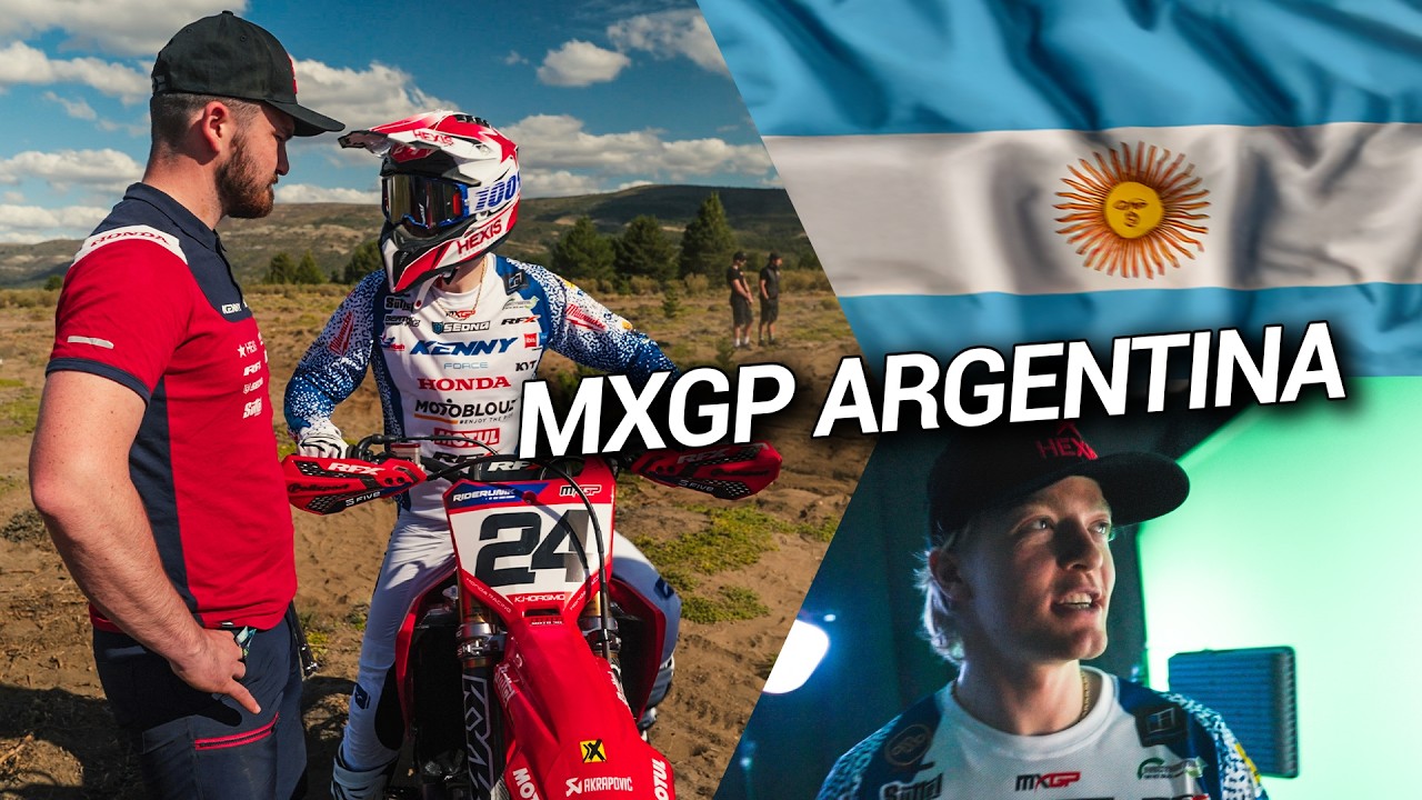 MXGP Argentina Season Start - We Didn&rsquo;t Get On The Plane!