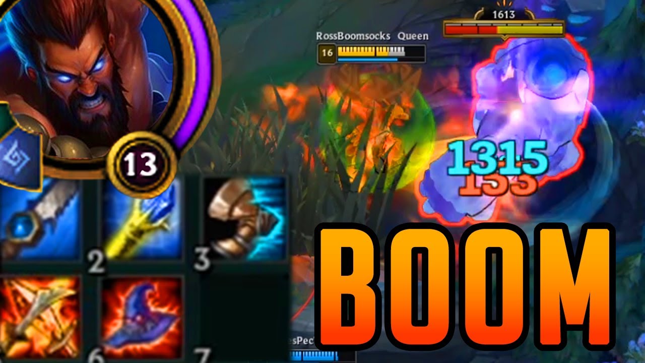 I tried to make the worst Udyr build (Full AP) one shot people in a game