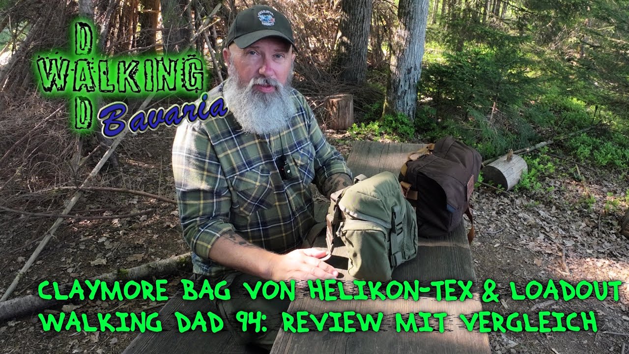 Claymore Bag von Helikon-Tex mit Loadout - Walking Dad 94: Review mit Vergleich