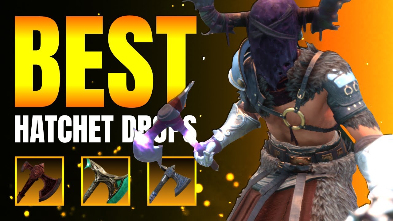 New World Best Hatchet Drops