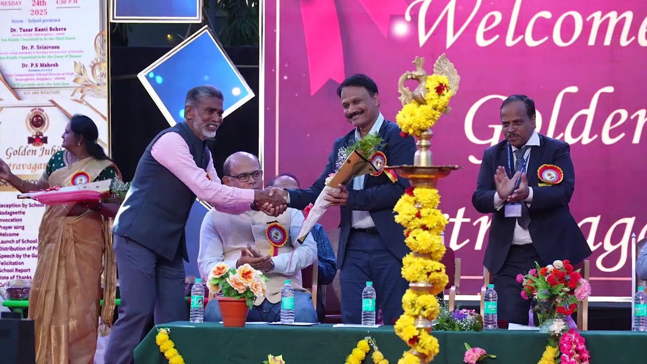 Golden Jubilee Extravaganza 2025 | Jyothi vidyalaya education society